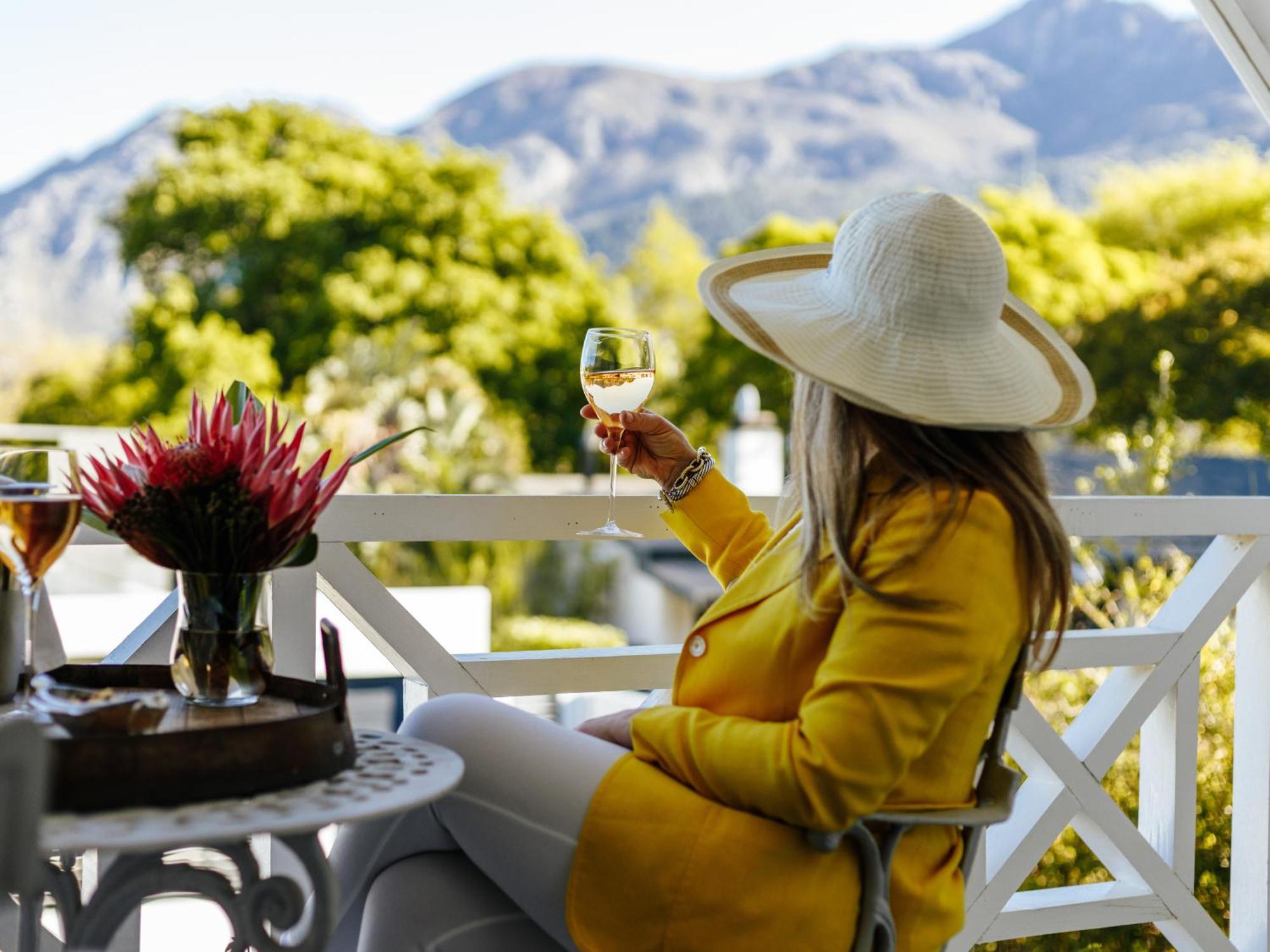 Fleur Du Soleil Luxury Guesthouse Franschhoek Exterior photo