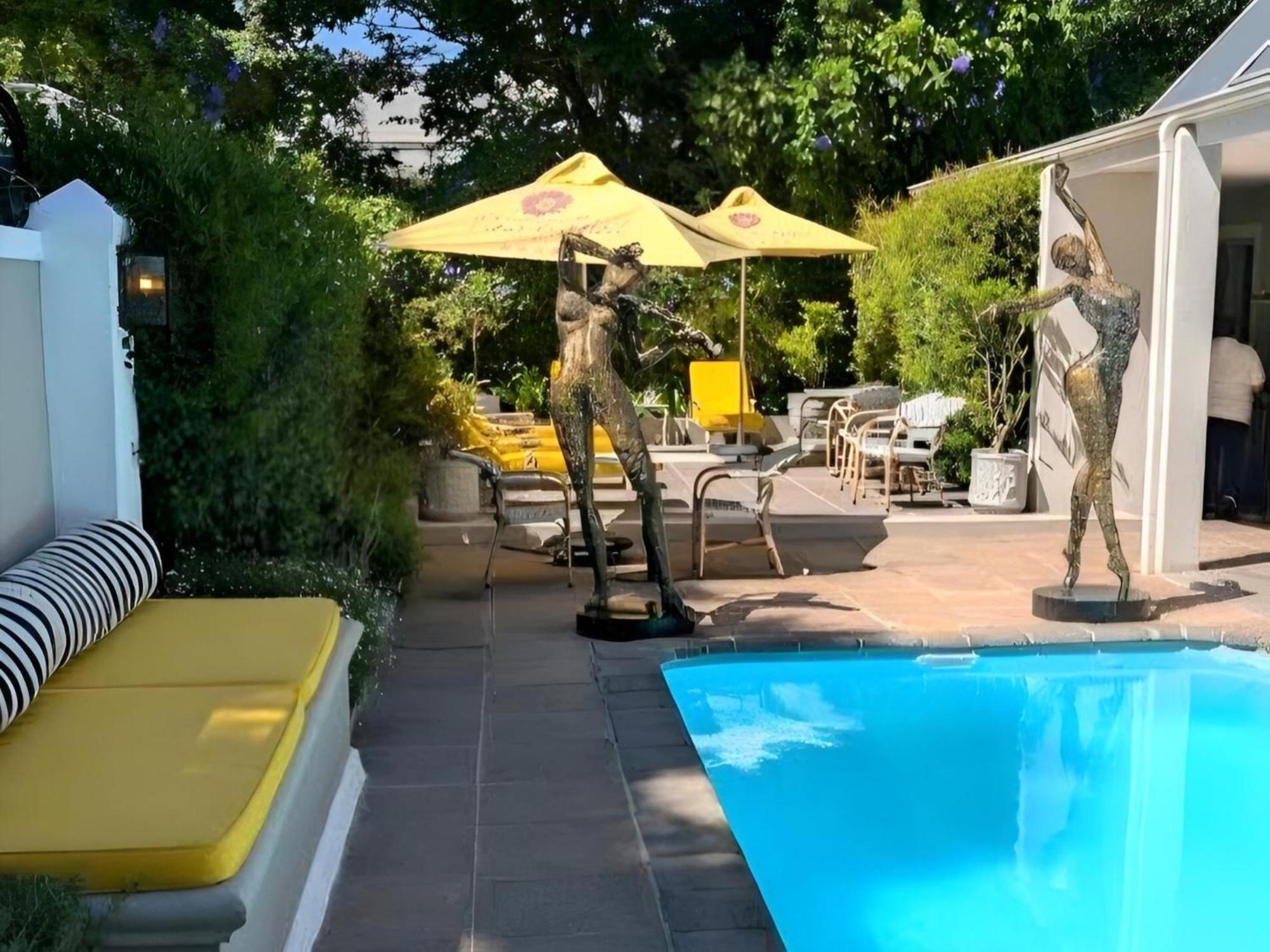 Fleur Du Soleil Luxury Guesthouse Franschhoek Exterior photo
